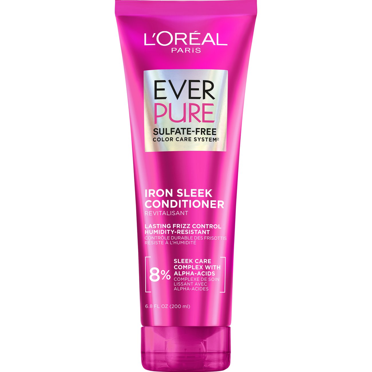 L'Oréal Paris Ever Pure Sulfate Free Color Care Iron Sleek Conditioner