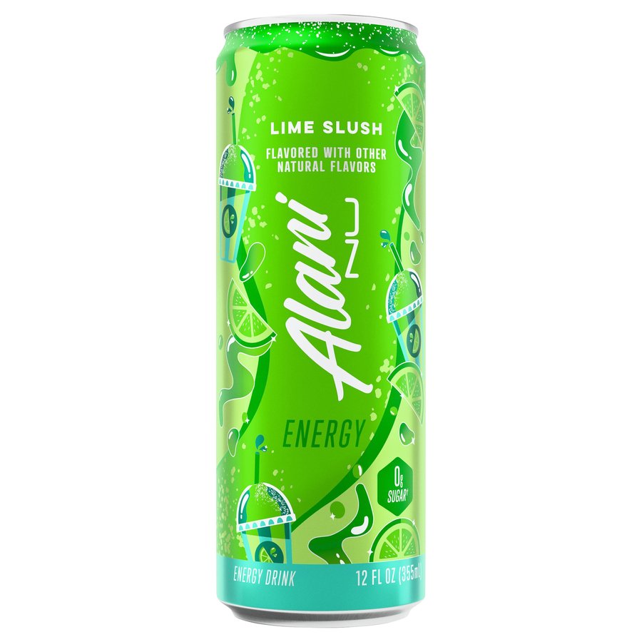 Alani Nu Zero Sugar Energy Drink - Lime Slush