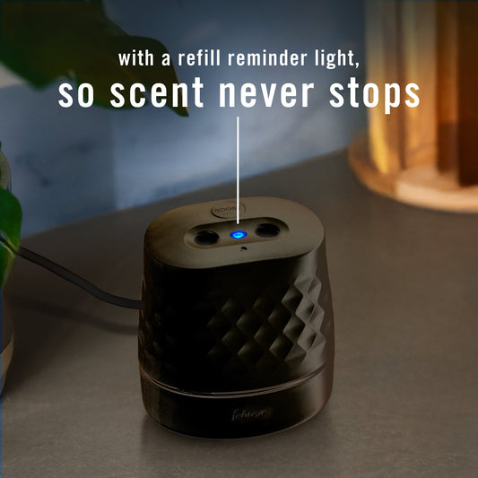 Febreze Plug Scent Booster Oil Warmer - Sleek Black