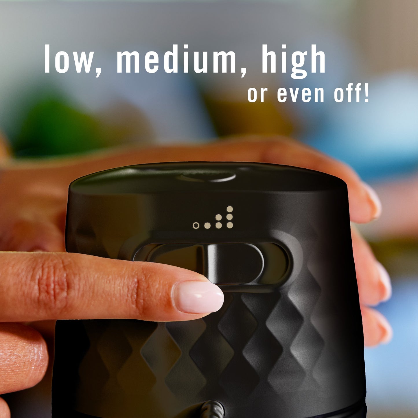 Febreze Plug Scent Booster Oil Warmer - Sleek Black