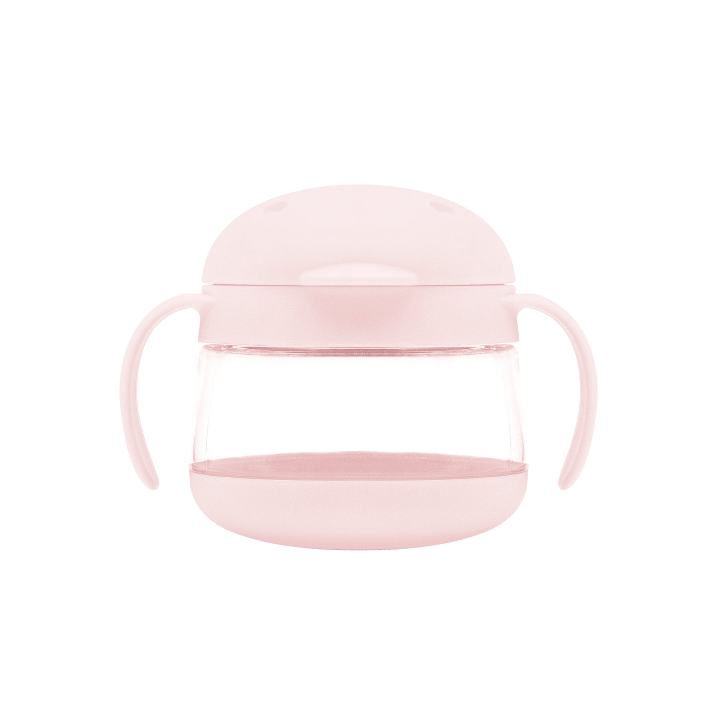 Ubbi Tweat Snack Container - Blush Pink