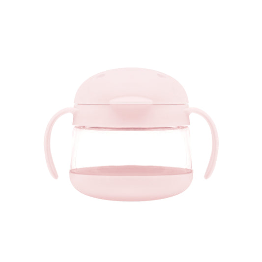 Ubbi Tweat Snack Container - Blush Pink