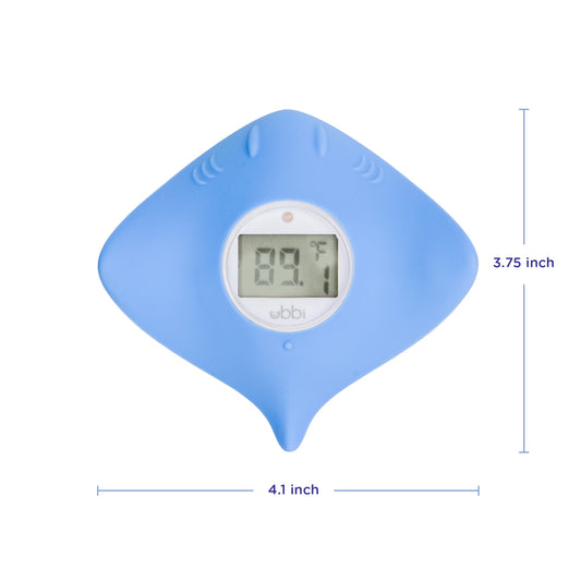 Ubbi Silicone Stingray Bath Thermometer