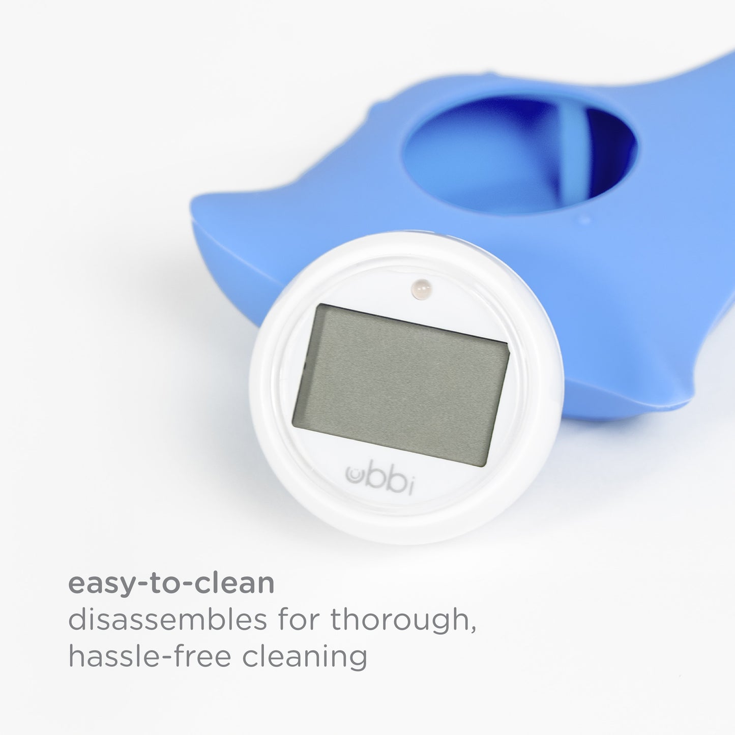 Ubbi Silicone Stingray Bath Thermometer