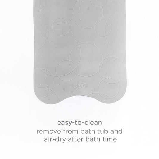 Ubbi Bath Mat - Gray