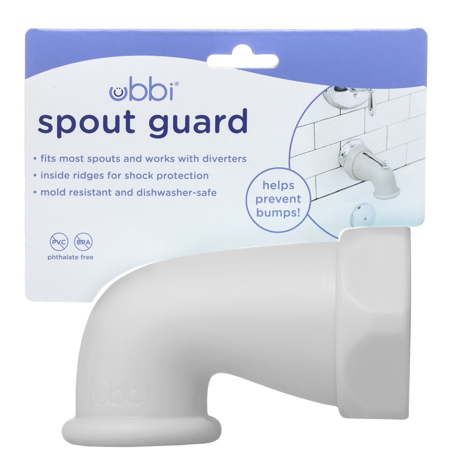 Ubbi Spout Guard - Gray