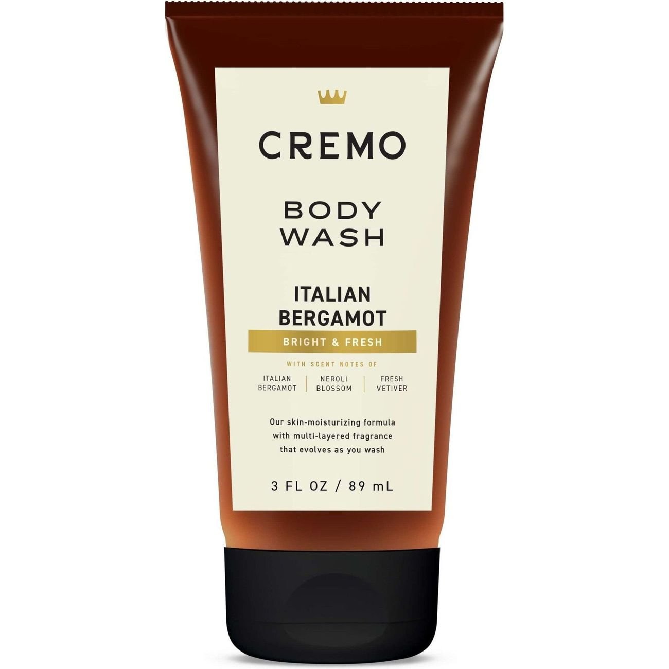 Cremo Travel Size Body Wash - Italian Bergamot