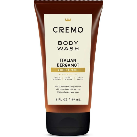 Cremo Travel Size Body Wash - Italian Bergamot