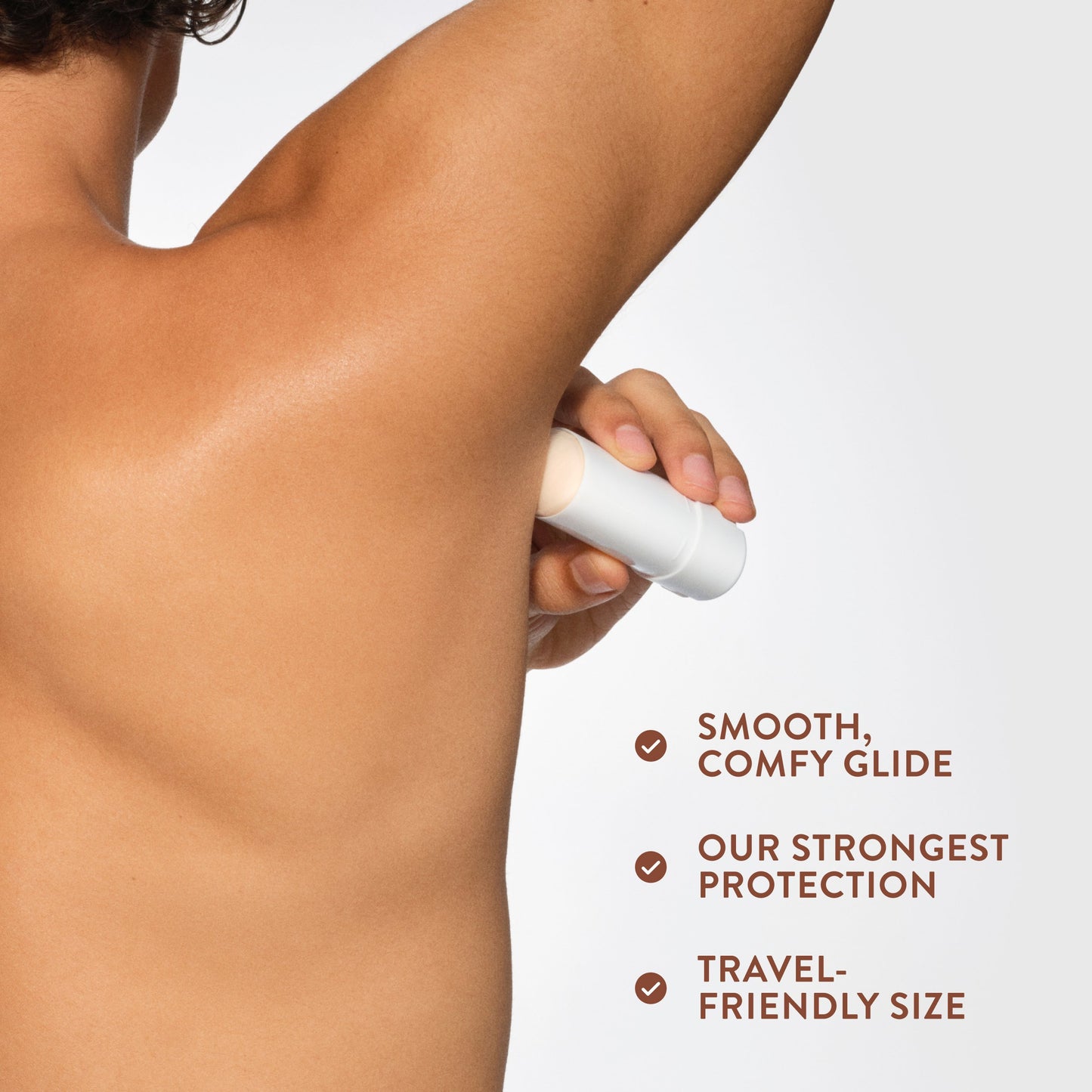 Native Travel Size Aluminum Free Deodorant Solid - Coconut And Vanilla