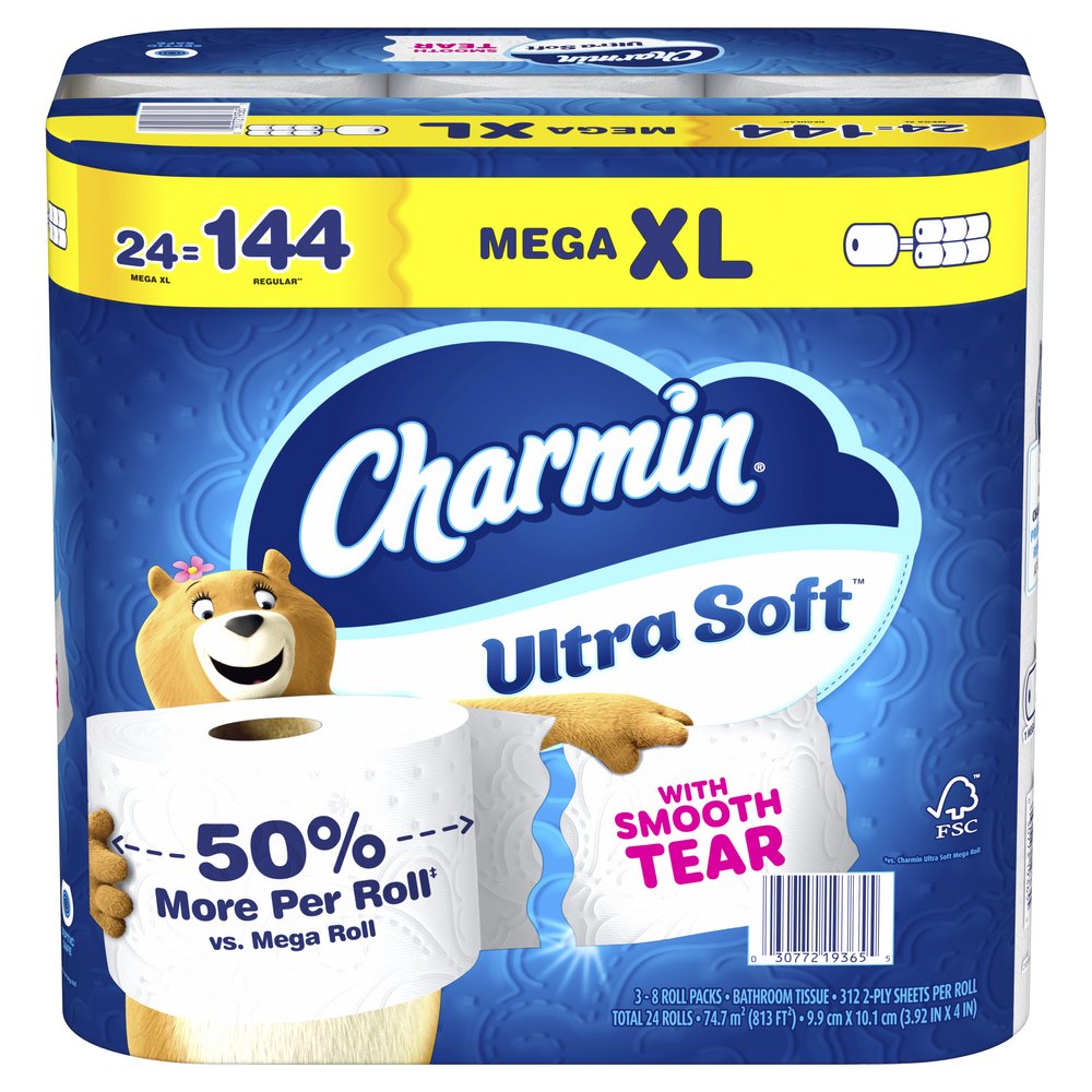 Charmin Ultra Soft XL Toilet Paper