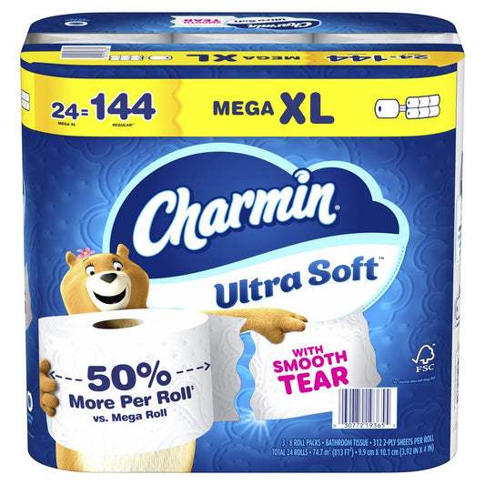 Charmin Ultra Soft XL Toilet Paper