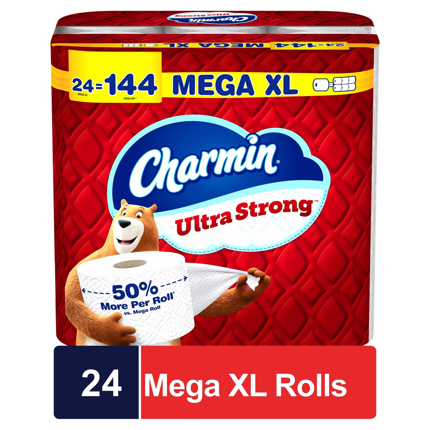 Charmin Ultra Strong XL Toilet Paper