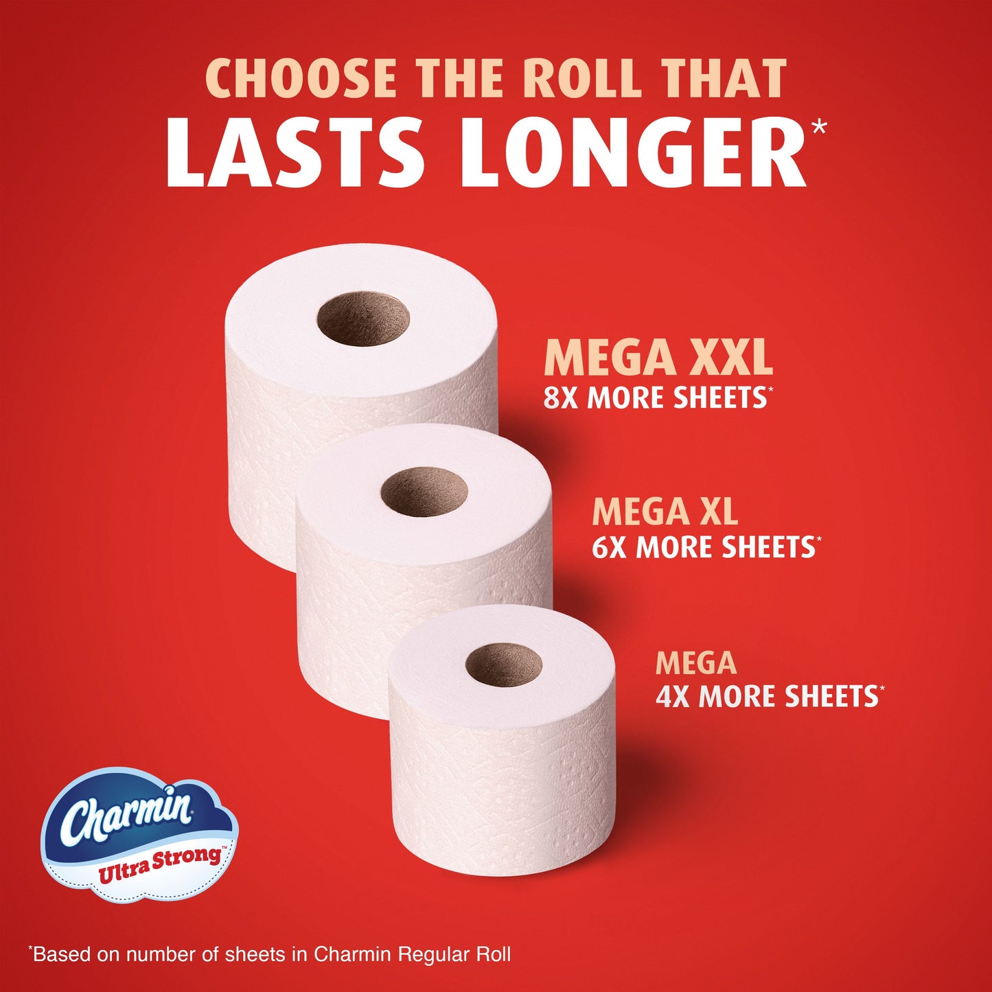 Charmin Ultra Strong XL Toilet Paper