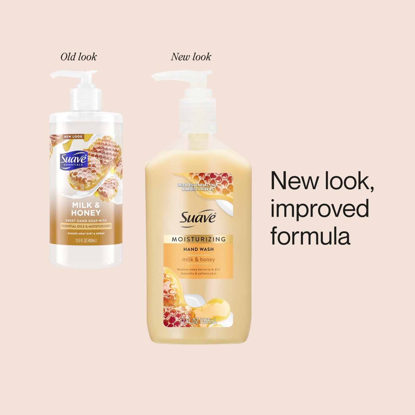 Suave Moisturizing Hand Wash - Milk & Honey