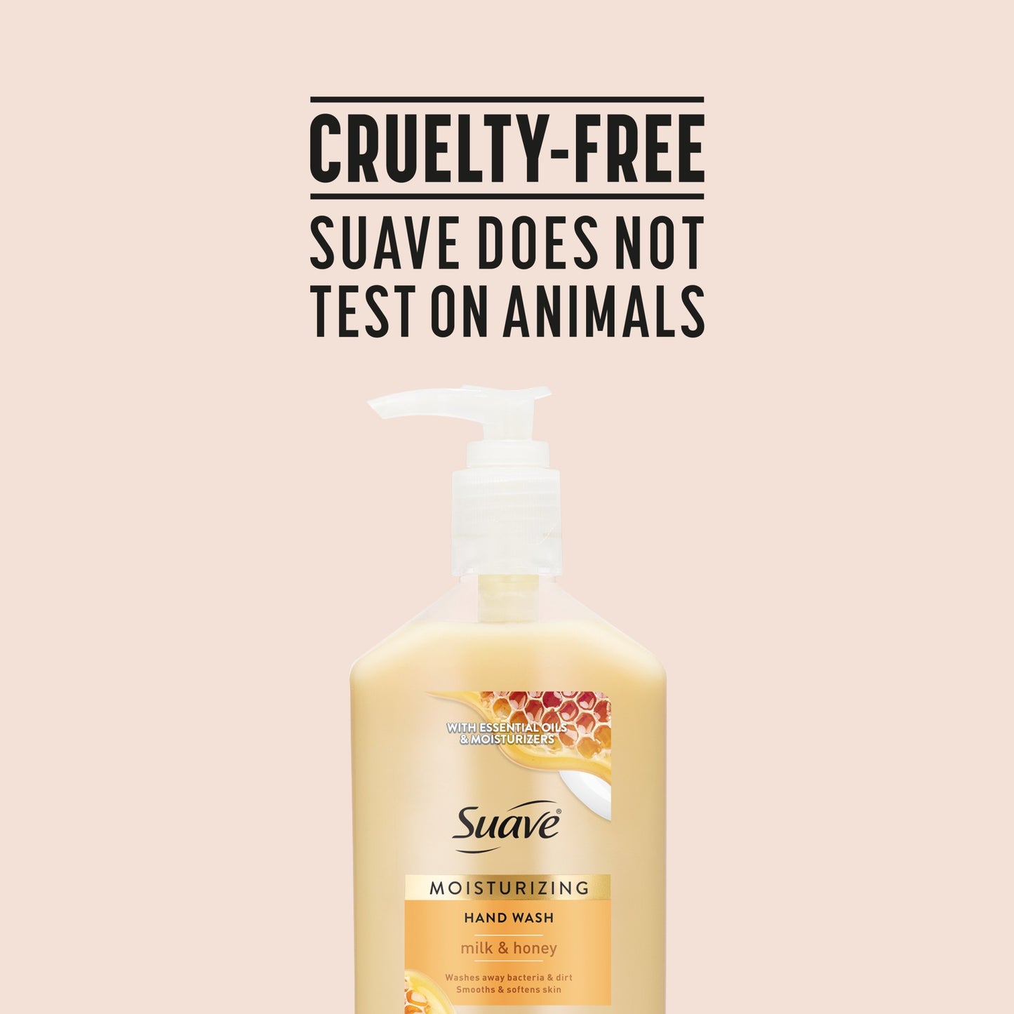 Suave Moisturizing Hand Wash - Milk & Honey