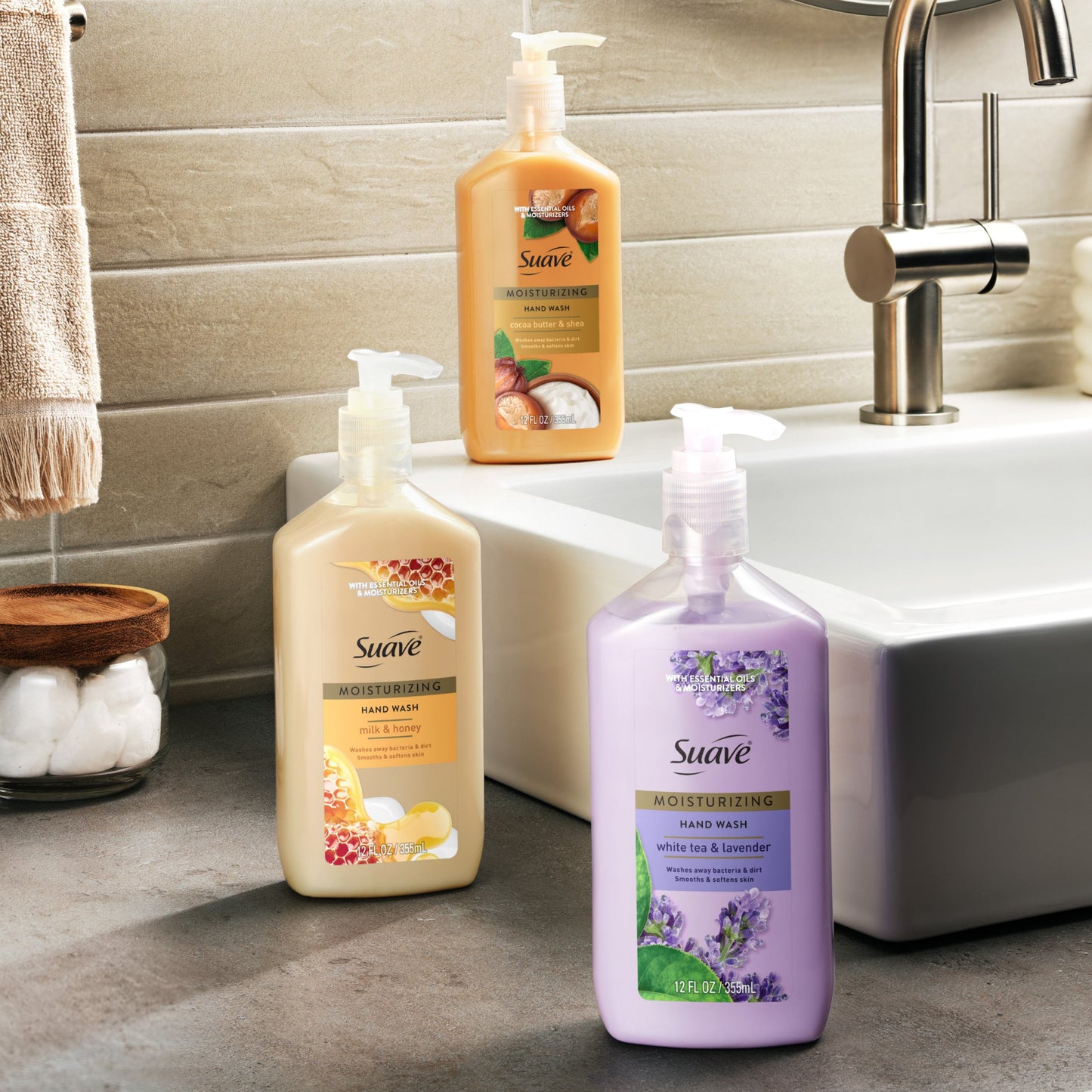 Suave Moisturizing Hand Wash - Milk & Honey