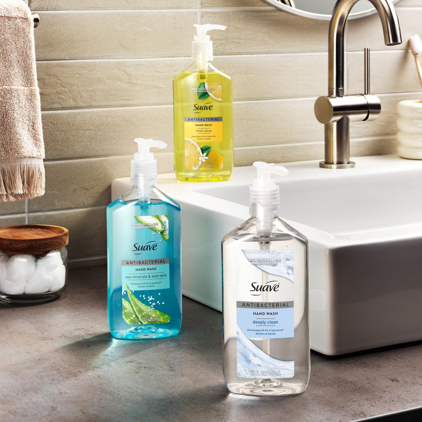 Suave Antibacterial Hand Wash - Fresh Citrus