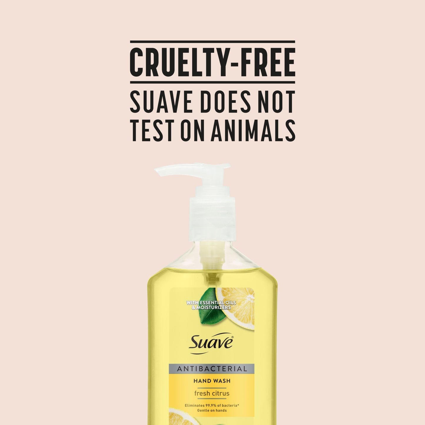 Suave Antibacterial Hand Wash - Fresh Citrus