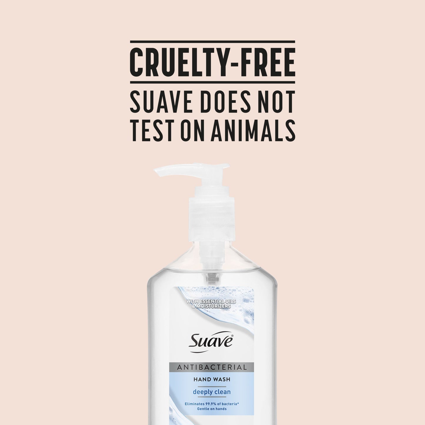 Suave Antibacterial Hand Wash - Deeply Clean