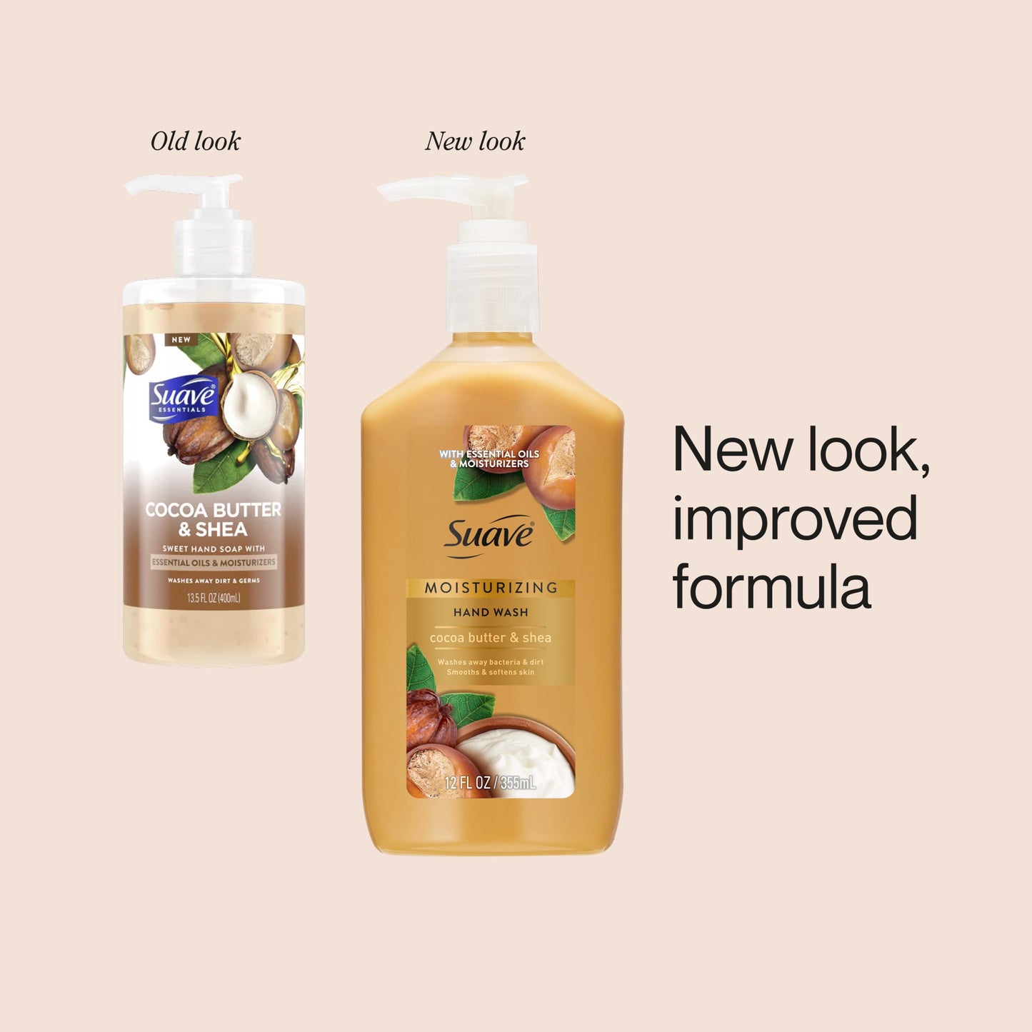 Suave Moisturizing Hand Wash - Cocoa Butter & Shea