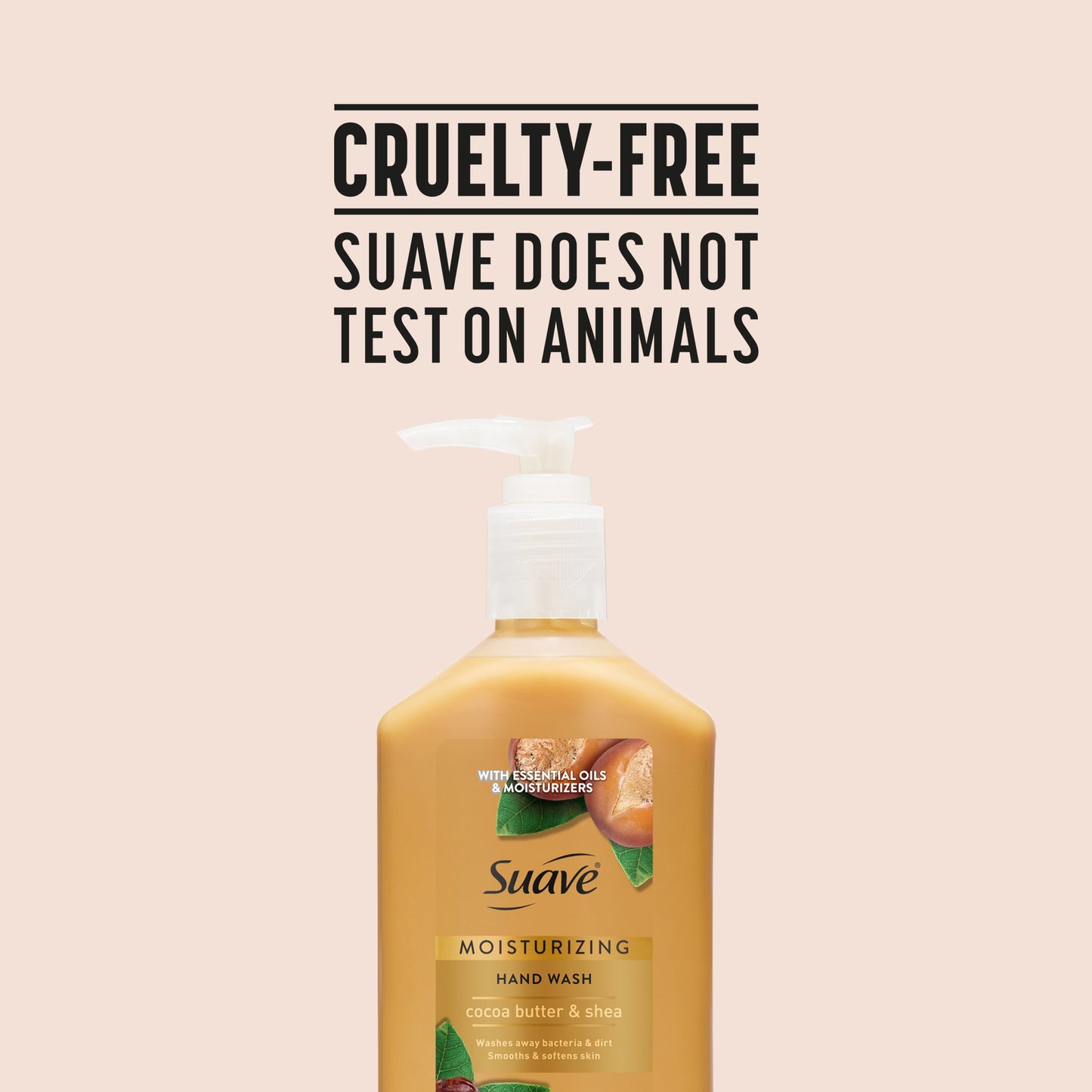 Suave Moisturizing Hand Wash - Cocoa Butter & Shea