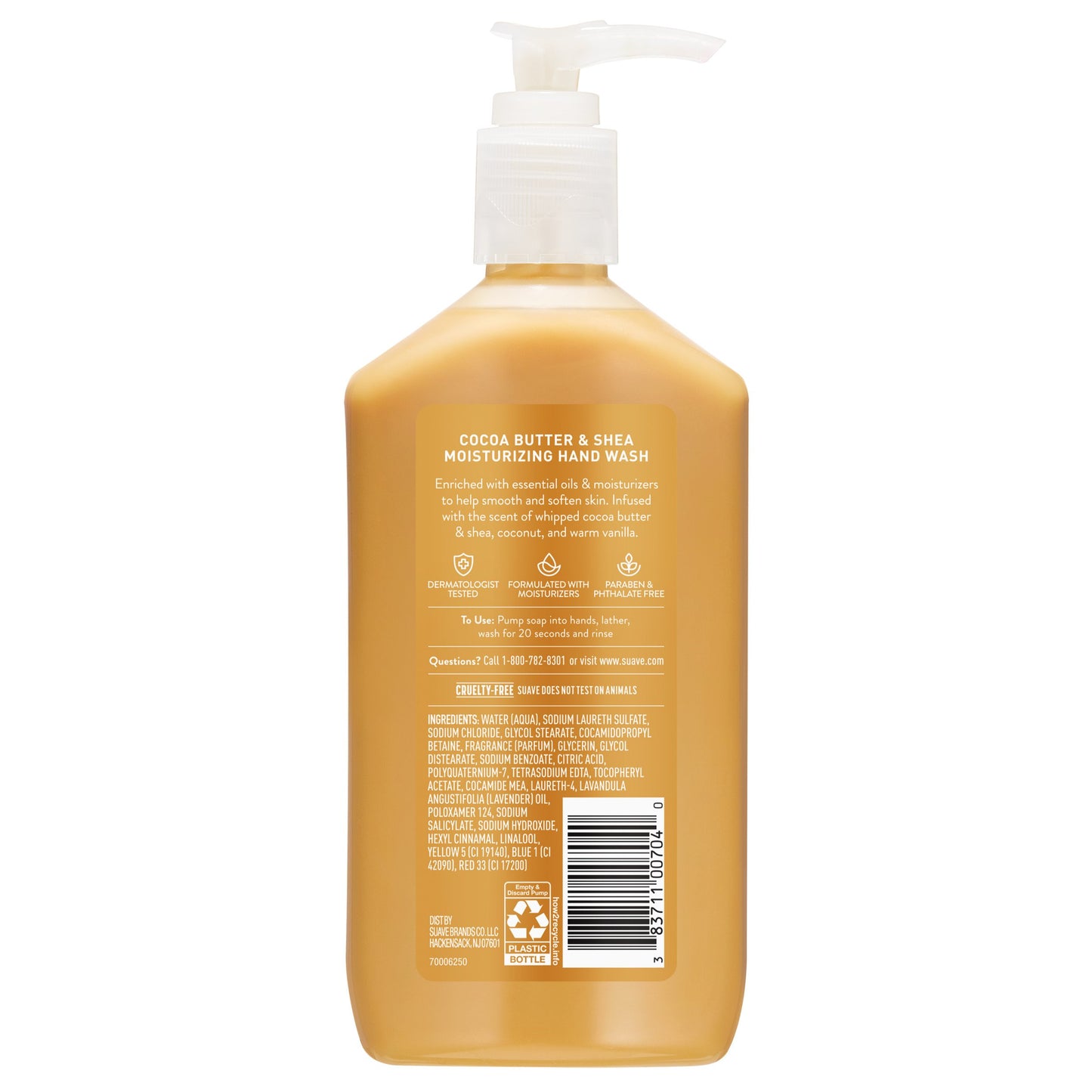 Suave Moisturizing Hand Wash - Cocoa Butter & Shea