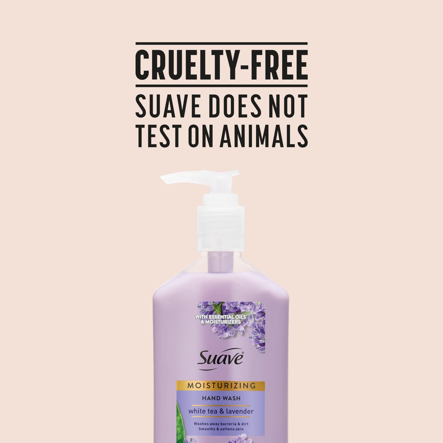 Suave Moisturizing Hand Wash - White Tea & Lavender