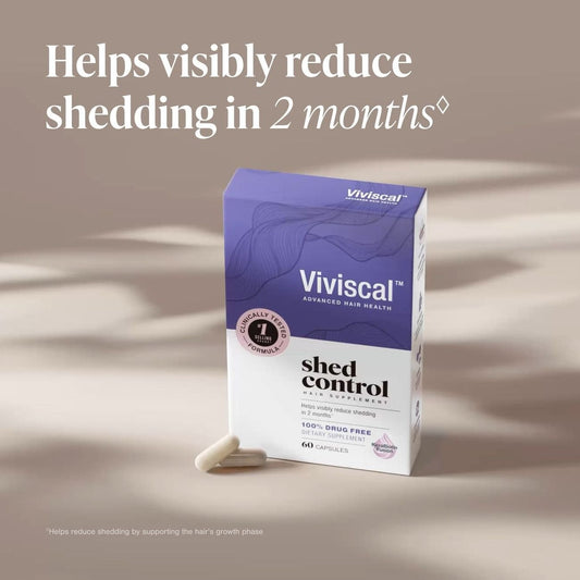 Viviscal Shed Control Hair Supplement Capsules