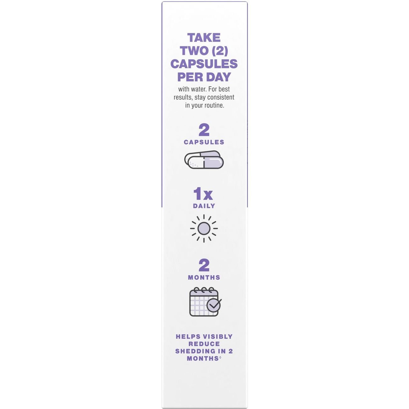 Viviscal Shed Control Hair Supplement Capsules