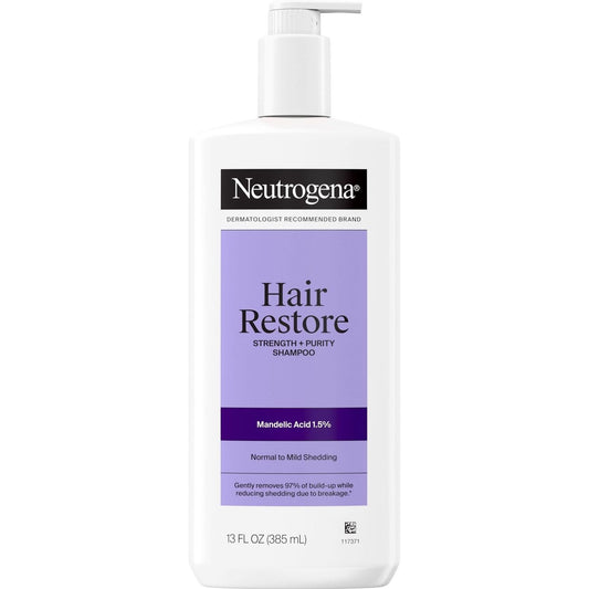 Neutrogena Hair Restore Strength & Purity Shampoo