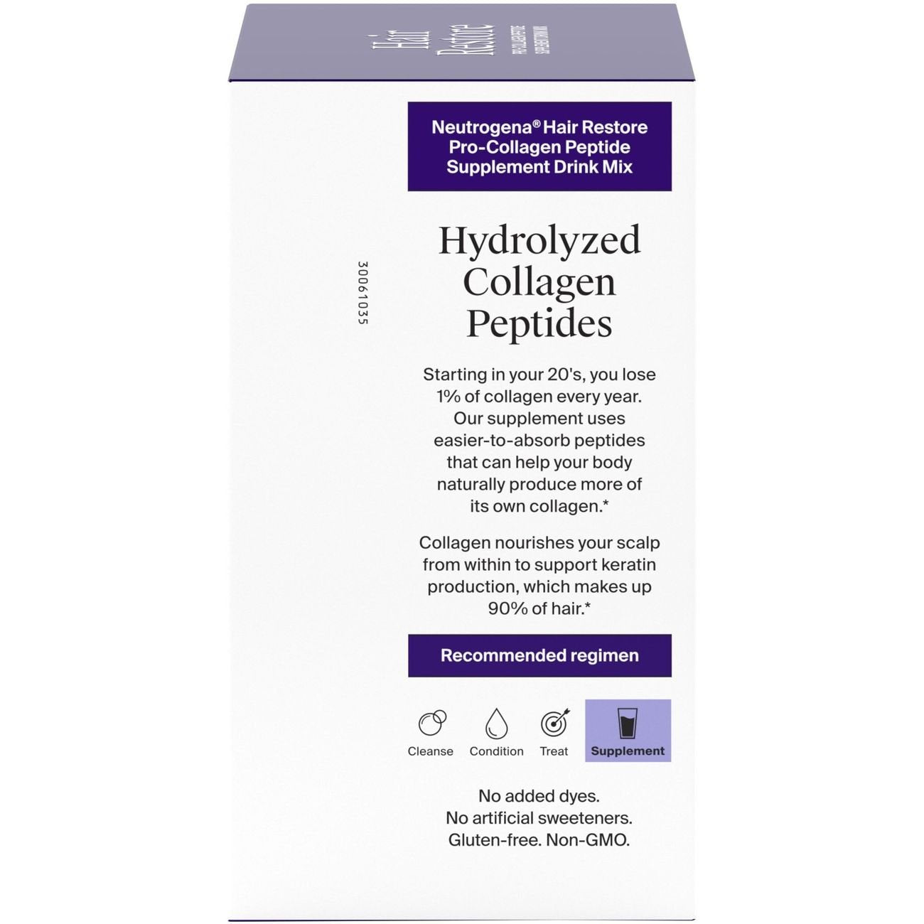 Neutrogena Hair Restore Pro Collagen Peptide Drink Mix