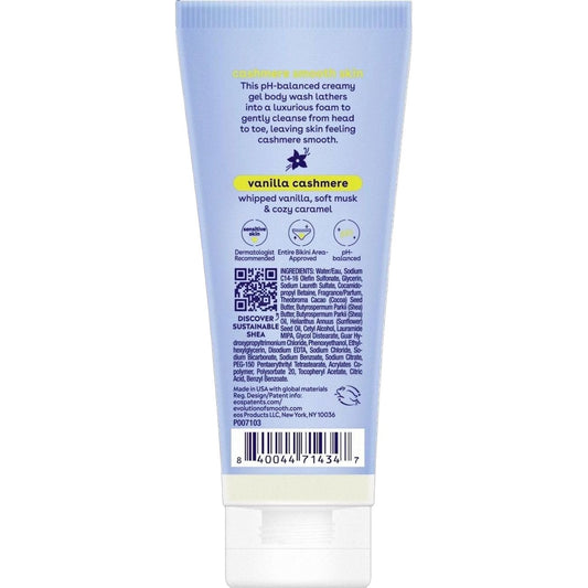 eos Travel Size Shea Better Vanilla Cashmere Body Wash