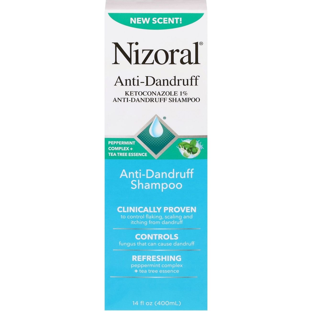 Nizoral 1% Ketoconazole Anti-Dandruff Shampoo