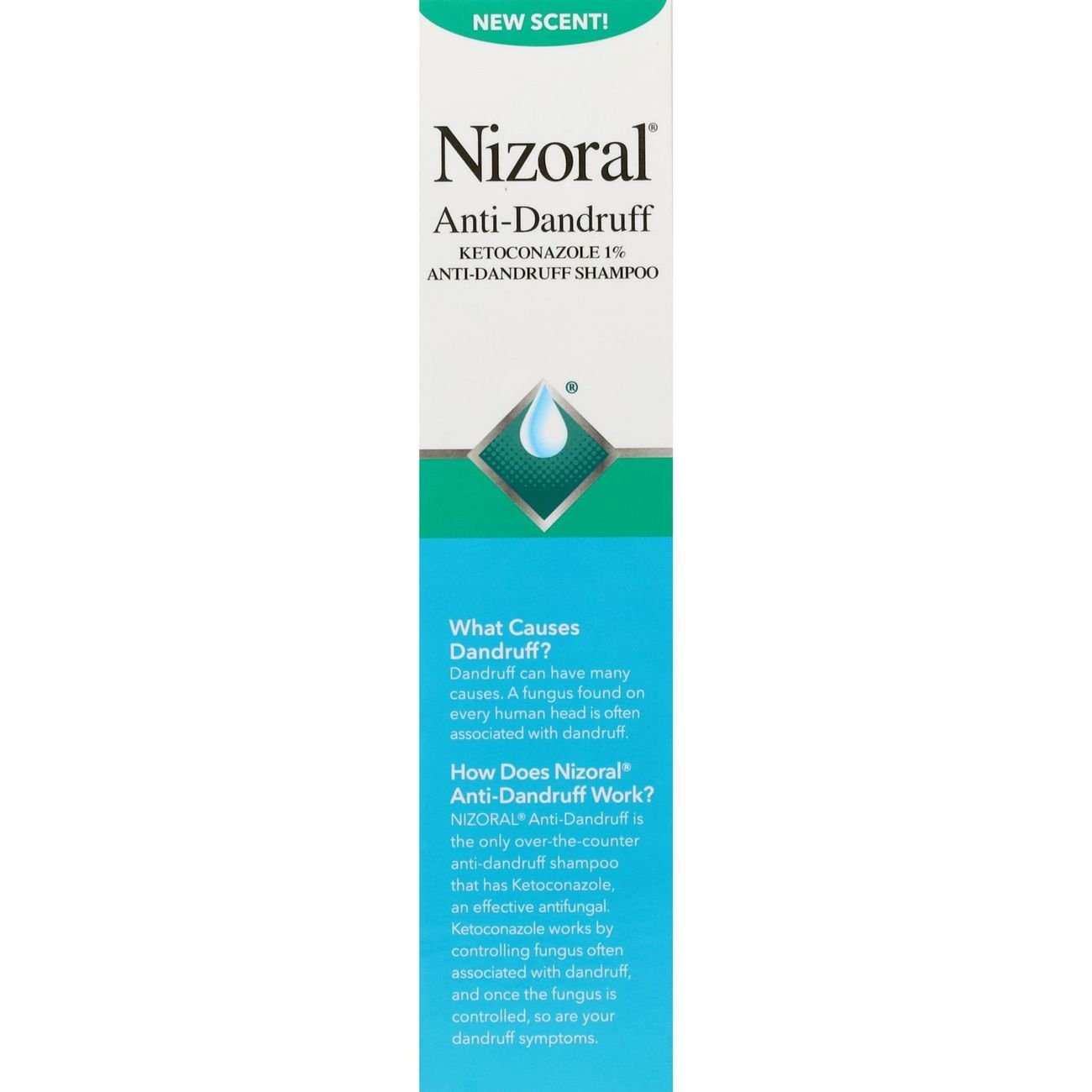 Nizoral 1% Ketoconazole Anti-Dandruff Shampoo
