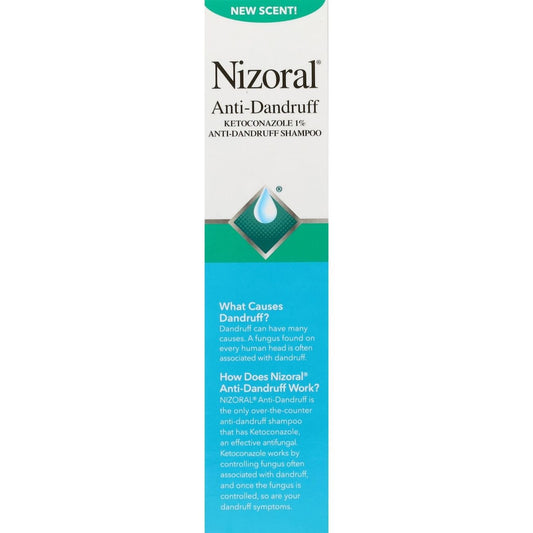 Nizoral 1% Ketoconazole Anti-Dandruff Shampoo
