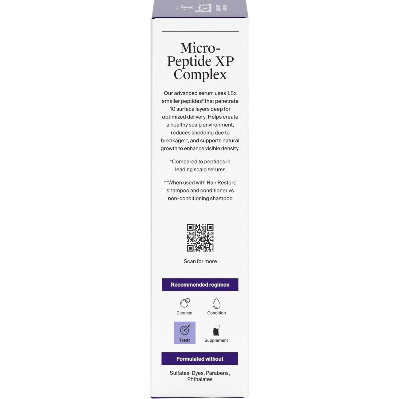 Neutrogena Hair Restore Advanced Growth Scalp Serum