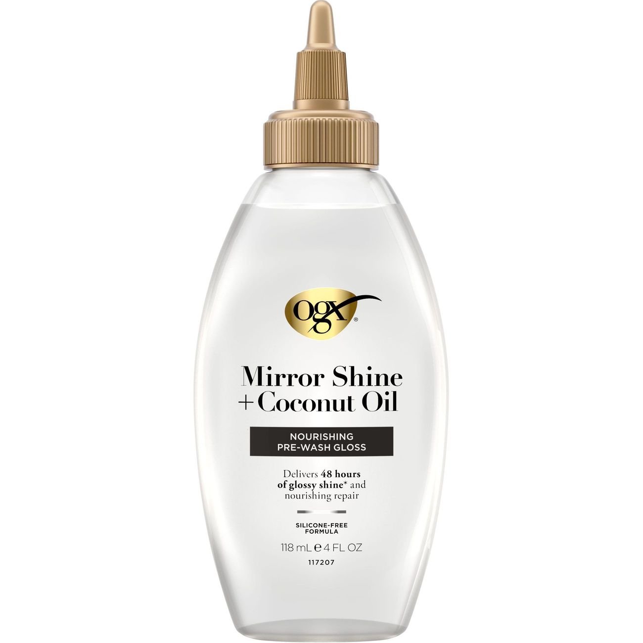 OGX Mirror Shine & Coconut Oil Pre-Wash Gloss