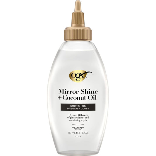 OGX Mirror Shine & Coconut Oil Pre-Wash Gloss