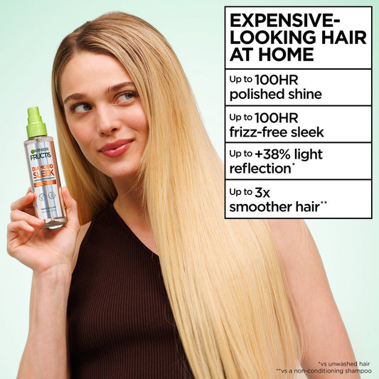 Garnier Fructis Diamond Sleek Shine-Coat Smoothing Hair Spray