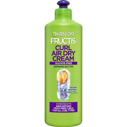 Garnier Fructis Curl Air Dry Cream