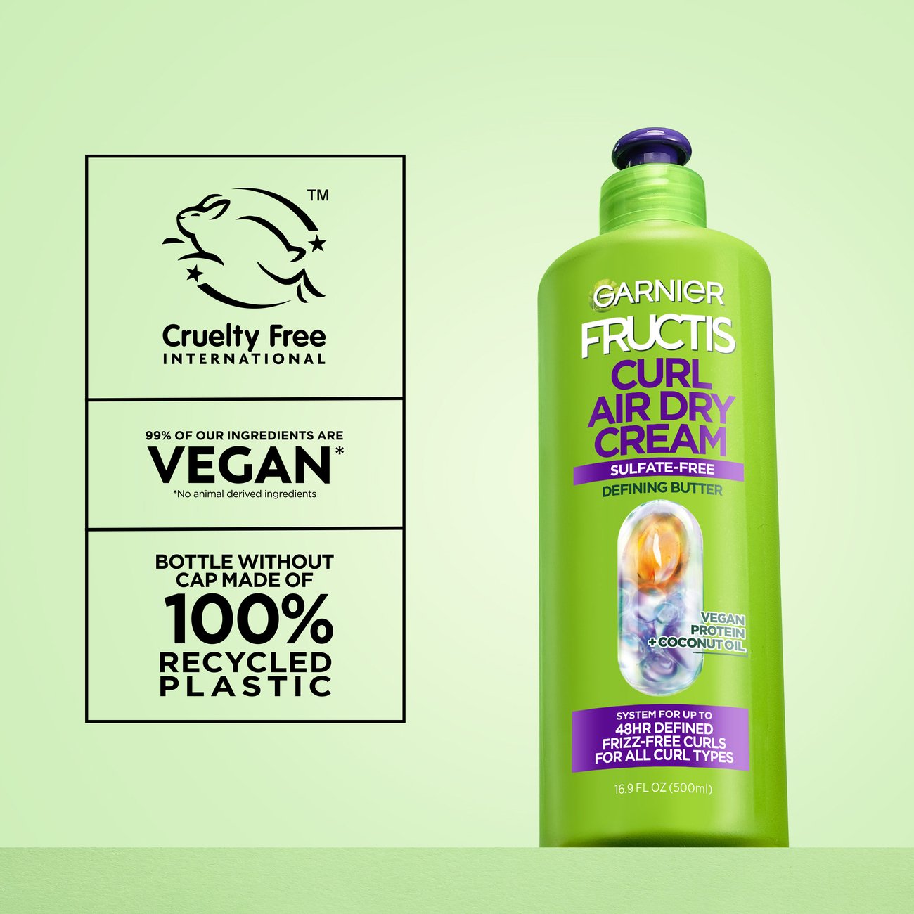Garnier Fructis Curl Air Dry Cream