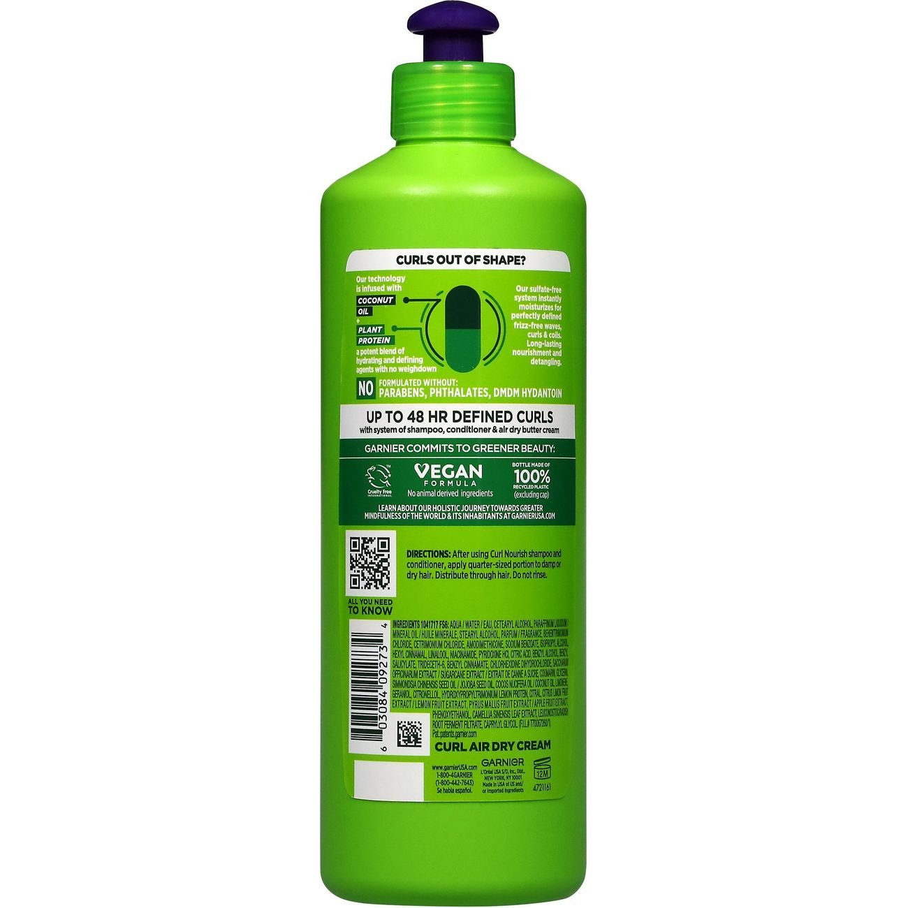 Garnier Fructis Curl Air Dry Cream