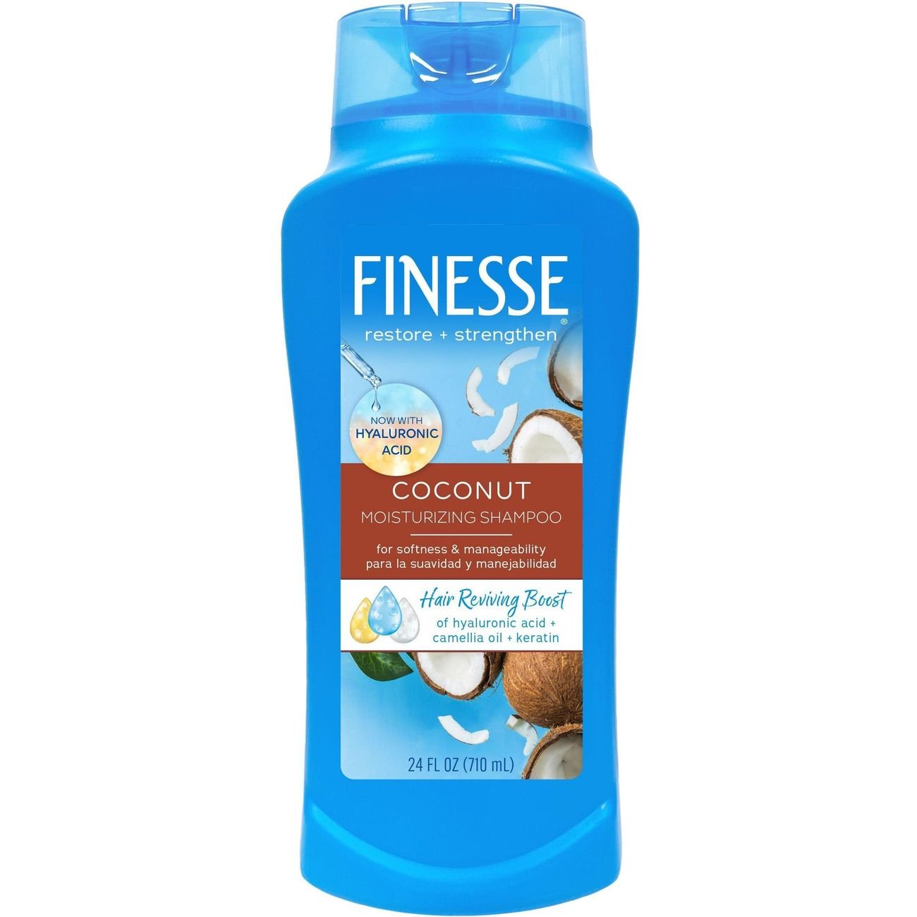 Finesse Moisturizing Shampoo with Hyaluronic - Coconut