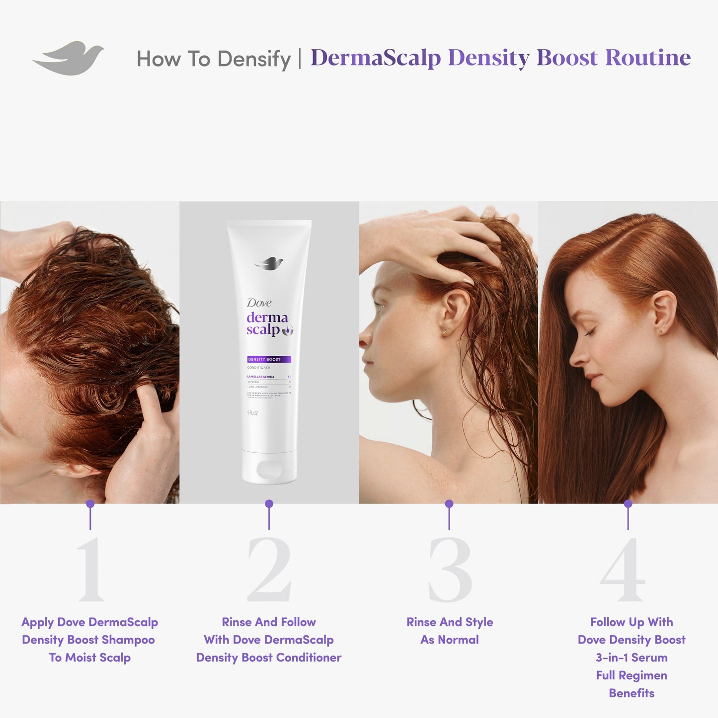 Dove Derma Scalp Density Boost Conditioner