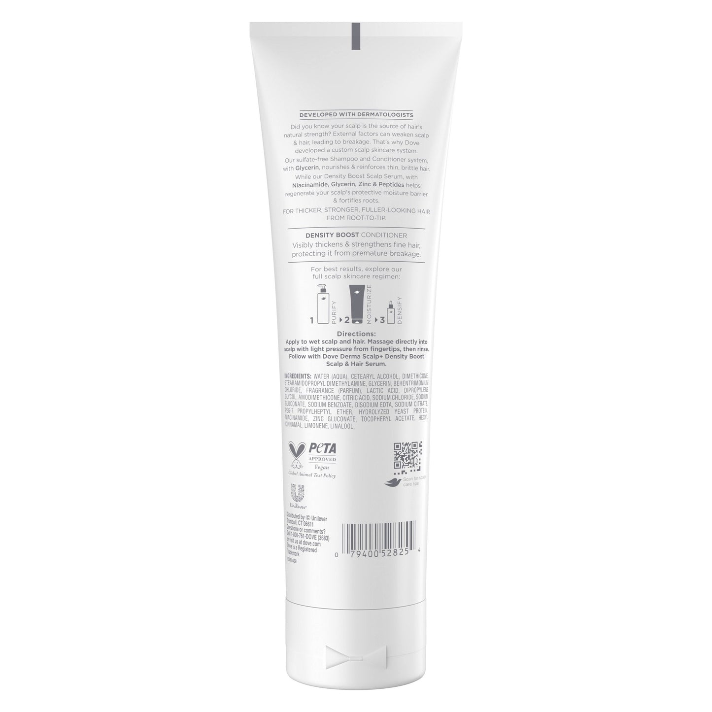 Dove Derma Scalp Density Boost Conditioner
