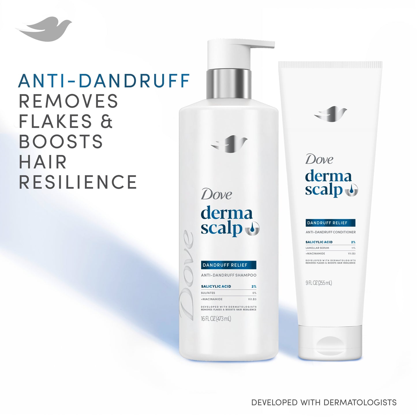 Dove Derma Scalp Dandruff Relief Shampoo