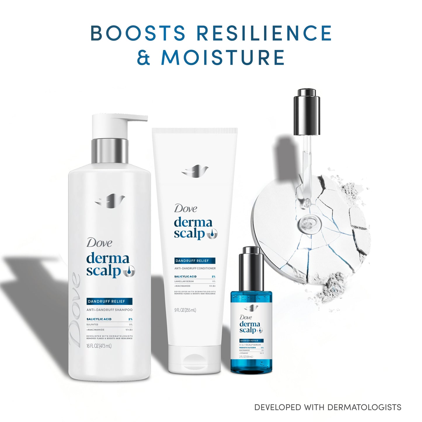 Dove Derma Scalp Dandruff Relief Shampoo