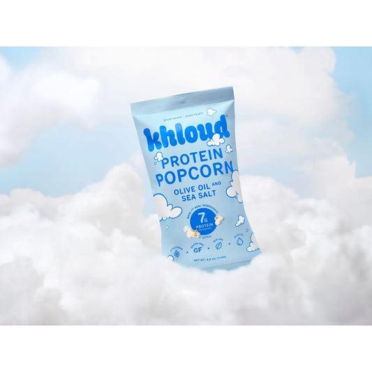 Khloud Protein Popcorn Olive Oil And Sea Salt