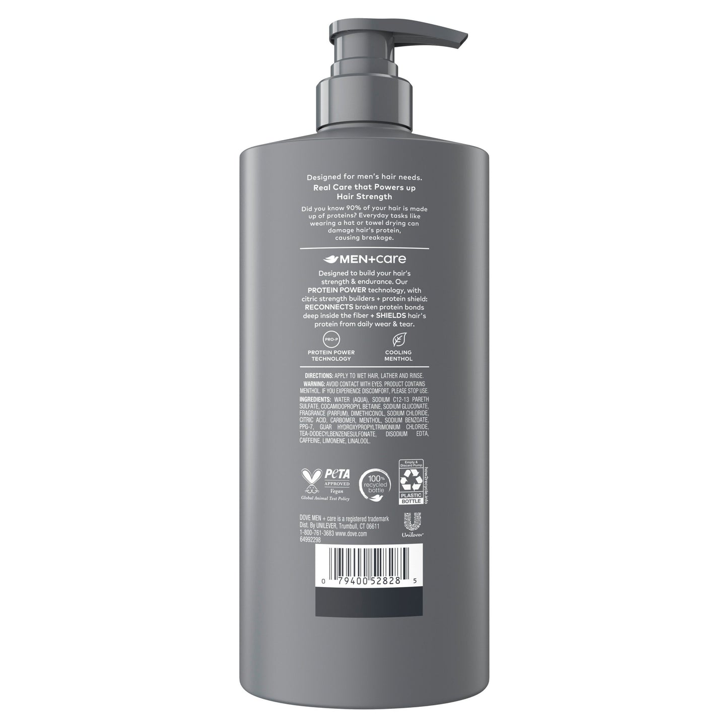 Dove Men+Care Men+Care Shampoo Fresh + Clean