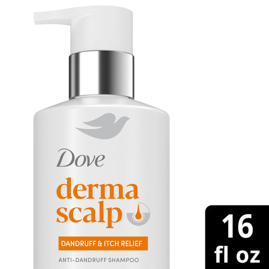 Dove Derma Scalp Dandruff & Itch Relief Shampoo